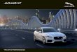 JAGUAR XF - Dealer.com US · Jaguar helps to make the XF lighter, stronger and 28 percent stiffer than the previous XF. It is up to 265 lbs lighter than its predecessor, improving