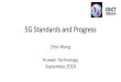 5G Standards and Progress - ITU 2018-09-04آ  â€¢Introduction of 3GPP â€¢5G Timeline â€¢5G scenarios