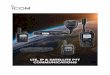 LTE, IP & SATELLITE PTT COMMUNICATIONS - Icom UK · Icom LTE Advanced Radio System The LTE radio system from Icom is designed to combine the very best of cellular network coverage
