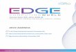 2019 AGENDA - EDGE Computing World · 2019-10-15 · cloud infrastructure providers, and cable and telco networks service providers. New processor & memory innovation and open source