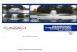 AquaStream - Amazon S3 · 2018-04-18 · The Pond uy | 15425 Chets Way, Armada, MI 48005 Pone: 866-POND-HELP (766-3435) TM AquaStream™ ½ HP Floating Fountain Model #AC05 • 6A,