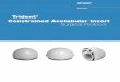 Trident Constrained Acetabular Insert Surgical Protocol · The Trident® Constrained Acetabular Insert offers less range of motion than standard total hip replacement com-ponents