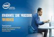 6th Gen Intel® Core™ Processors For Business · Intel® Authenticate is an exciting new capability to help protect businesses 6th Gen INTEL® CORE™ vPro™ is Intel’s best