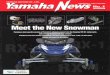 Yamaha News,ENG,No.1,2002,2月,2月,Meet the New Snowman ... · Yamaha News,ENG,No.1,2002,2月,2月,Meet the New Snowman,Yamaha Snowmobile 2003 Model RX-1,Snowmobile,RX-1,Up Front,Creating