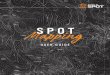 Mapping SPOT - SPOT Satellite Messenger · Reports from SPOT Mapping range from generic and high level activity reports to highly customized and specifically detailed reports at a