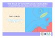 THE ROLE OF ARCHIPELAGIC BASELINES IN MARITIME … · THE ROLE OF ARCHIPELAGIC BASELINES IN MARITIME BOUNDARY DELIMITATION Sora Lokita ... ARTICLE 15 LOSC the baseline is constructed