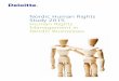 Nordic Human Rights Study 2015 Human Rights Management … Rights in Nordic...produced the Guiding Principles. Finally, in 2011, the UN Human Rights Council endorsed the Guiding Principles