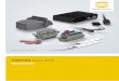 HARTING News 2016 - 3FASES€¦ · HARTING News 2016. 2 Transforming customer wishes into concrete solutions The HARTING Technology Group is skilled in the fields of electrical, electronic
