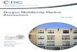 Oregon Multifamily Market Assessment...2017/07/12  · Oregon Multifamily Market Assessment 2 | TRC Energy Services program should leverage this increased new construction activity