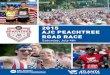 2015 AJC PEACHTREE ROAD RACE - Amazon Web Servicesdynamix-cdn.s3.amazonaws.com/atlantatrackcluborg/2580... · 2015-07-01 · gives 2015 AJC Peachtree Road Race participants the opportunity