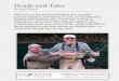 Heads and Tales - Fly Water Travel llc€¦ · Heads and Tales The river of course, is the Babine River, a major tributary of the one and only Skeena watershed of northern British