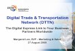 Digital Trade & Transportation Network (DTTN)hk-dttn.com/portal08/html/DTTN_27Aug08.pdf · 6 Establishment of DTTN Aug 2005 Dec 2005 2006 Becomes major e-platform for trade and logistics
