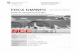 NCC · FOCA GM/INFO NCC 3 / 58 1 The NCC Operator Ch. 1 ISS 1 / REV 1 / 09.05.2019 Before starting operations according to EASA Air Operations Part-NCC, the operator shall analyse