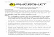 Superlift Standard Series 6” lift system for 1999 - …FORM #3370.06-121713 PRINTED IN U.S.A. PAGE 1 OF 15 Superlift Standard Series 6” lift system for 1999 - 2006 1/2-ton CHEVY