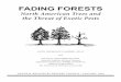 Fading Forests - University of Tennesseetreeimprovement.utk.edu/pdfs/Fading_Forest_I.pdfrelatively low production rates of timber and mast (nuts, fruits, and berries), which affect