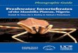 Freshwater Invertebrates - University of Canterbury...Preface This photographic guide is an attempt to assist students and researchers in the field to identify some of the common freshwater