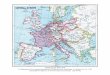 Central Europe 1810, 1910 · Central Europe 1810, 1910 J.G. Bartholomew, LLD, A Literary & Historical Atlas of Europe (New York, United States : E.P. Dutton & Co., Ltd. , 1910)