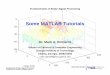 Some MATLAB TutorialsSome MATLAB Tutorialsfrc.gatech.edu/.../12/MATLABSupplementsFRSPtext.pdf · Fundamentals of Radar Signal Processing (FRSP) Tutorial MATLAB Software(FRSP) Tutorial