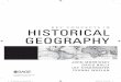 00 Morrissey et al Prelims - SAGE Publications Inc€¦ · its study in historical geography, while the subsequent chapter exam-ines the complex geographies of colonialism and anti-colonialism