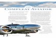 SUSA N PARSON Compleat Aviator · 2020-03-25 · “Compleat Angler,” you’ll recognize the spelling in the title and text of this article as an archaic version of “complete”