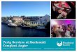 Party Services at Macdonald Compleat Angler...In Partnership with Macdonald Compleat Angler… It [s all in the detail… As preferred event supplier to Macdonald Compleat Angler,