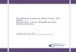 Independent Review of the Family Law Pathways Networks€¦  · Web viewIndependent Review of the. Family Law Pathways Networks. Prepared for the . Attorney-General’s Department