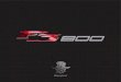 F3 800 PRESS INFORMATION ING ok.qxd:Layout 1 - MV-AGUSTA.ES 800/6.-MV Agusta F3... · The excellent handling of the F3 675 are present on the MV Agusta F3 800. Beginning with the
