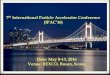7th International Particle Accelerator Conference (IPAC’16)€¦ · 1 7th International Particle Accelerator Conference (IPAC’16) Date: May 8-13, 2016 Venue: BEXCO, Busan, Korea