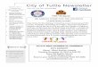 City of Tuttle Newsletter - Amazon S3 · TUTTLE AREA CHAMBER OF COMMERCE 2015 BANQUET Dinner , Silent Auction, Awards Tuesday, November 10, 2015 at 6:00 PM ... Advertising in the