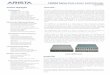 7280R3 Data Sheet - Arista Networksin-service-software updates and self-healing resiliency together with stateful ... This combination creates a best-in-class software foundation for
