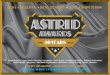 CALL FOR ENTRIES BEST COMPETITION 1990 30 …...Welcome to the 30th Annual ASTRID Awards, our Pearl Anniversary. The pearl symbolizes beauty, grace and radiance. From a tiny speck,