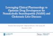 Leveraging Clinical Pharmacology to Optimize Drug ... · our regulatory review, policy development, research programs, and strategic engagement. •21st Century Review Initiative