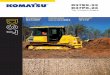 D37EX-23 D37PX-23Cooled Exhaust Gas Recirculation (EGR) Cooled EGR, a technology that has been well proven in Komatsu Tier 3 engines, reduces NOx emission to meet Tier 4 levels. The