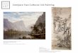 Compare Two Cultures: Ink Painting...Compare Two Cultures: Ink Painting Albert Bierstadt (Germany, 1830 - New York, 1902) Mirror Lake, Yosemite Valley, 1864 Oil on canvas Gift of Mrs