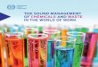 THE SOUND MANAGEMENT OF CHEMICALS AND WASTE IN THE … · handling, storage and transport of chemicals, the disposal and treatment of chemical waste, the release of chemicals from