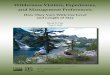 Wilderness Visitors, Experiences, and Management Preferences · a. Norse Peak (Trail 1191) (Moderate Use) b. Union Creek (Trail 956) (Moderate Use) c. Crow Lake Way (Trail 953) (Moderate