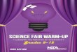 SCIENCE FAIR WARM-UPstatic.nsta.org/pdfs/BookBeat201509SearchingForPatterns.pdf · science Fair Warm-Up, Grades 8–12: LearninG the practice oF scientists vii Be Safe! As you embark
