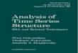 Analysis of Time Series Structurearnoldo/ftp/laptop... · 68 Statistical Inference ﾑ Based on the likelihood A. Awalini (1996) 69 Bayes and Empirical Bayes Methods for Data Analysis