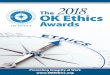 The OK Ethics - MemberClicks...lives in Edmond, Oklahoma, with his wife—a talented photographer — and two daughters. About the OK Ethics Executive Pilot Award: Each year, the OK