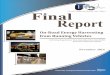 FinalReport - utrc2.org · A new type of large-scale on-road energy harvester to harness the energy on the road when traffic passes by is developed. When vehicles pass over the energy