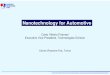 Nanotechnology for Automotive - Luiss Guido Carli Micro Power-Energy â€¢ High efficiency solar cells