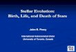 Stellar Evolution: Birth, Life, and Death of Starssac.csic.es/astrosecundaria/en/cursos/formato/materiales/... · 2020-03-31 · Evolution of stars ⚫ When we talk about stellar