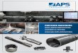Precision Machining, DMLS Rapid Prototyping, Assembly & Testing Services - APS Technology · 2019-03-25 · Leverage APS Technology’s extensive experience, proven manufacturing
