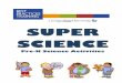 SUPER SCIENCE - GA Decal Bright from the Startdecal.ga.gov/documents/attachments/ScienceActivitiesRevised.pdfexamine it with magnifying glass. Use burlap, multi-colored yarn, and blunt