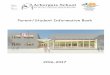 Parent Information Book · 2017-06-16 · Arborgate School P.O. Box 40, La Broquerie, Manitoba R0A 0W0 Nichole Brokowsky Sandra Meilleur Principal Randy Engle Vice-principal Phone: