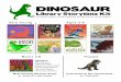 DINOSAUR...DINOSAUR Library Storytime Kit To the tune of I’m a Little Tea Pot I’m a mean old dinosaur (make a mean face) Big and tall (stretch up very tall) Here is my tail, (gesture