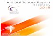 Annual School Report - St. Benedict's€¦ · CEDoW/OoD/St Benedict's Catholic College Oran Park/ASR2018 5 School Profile _____ School Context St Benedict's Catholic College is a
