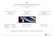 Product Environmental Report - Apple Inc....6 13-inch MacBook Pro Product Environmental Report Use The 13-inch MacBook Pro uses 63 percent less energy than the requirement for ENERGY