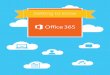 serviceteamit.co.uk · Ofce 365 is your personal Ofce and more. It lets you work from virtually anywhere on almost any device, whether you’re online or ofine. It helps you do your