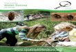 WATER 16pp booklet - OPAL · 2019-05-23 · We can assess how healthy a lake or pond is by seeing which animals and plants are living in and around it. The OPAL Water Survey will